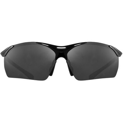 Sluneční brýle UVEX SPORTSTYLE 223 BLACK / LTM.SILVER