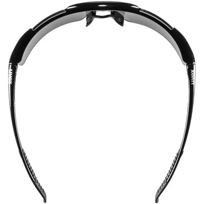 Sluneční brýle UVEX SPORTSTYLE 223 BLACK / LTM.SILVER