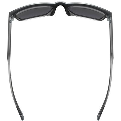 Sluneční brýle UVEX LGL 42 BLACK TRANSPARENT/MIR.SILVER
