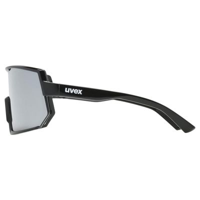 Sluneční brýle UVEX SPORTSTYLE 235 BLACK/MIR.SILVER