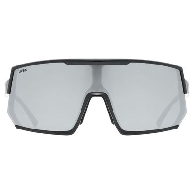 Sluneční brýle UVEX SPORTSTYLE 235 BLACK/MIR.SILVER