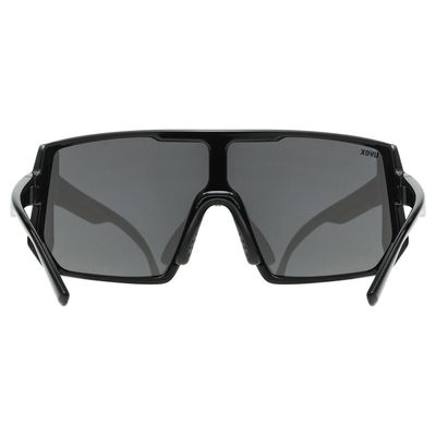 Sluneční brýle UVEX SPORTSTYLE 235 BLACK/MIR.SILVER