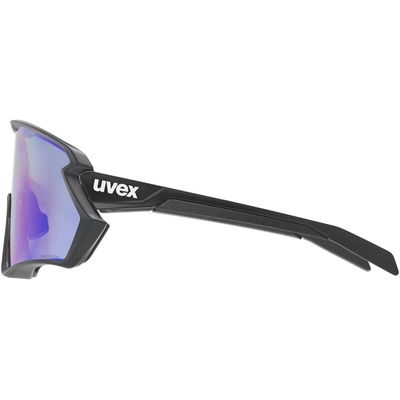 Sluneční brýle UVEX SPORTSTYLE 231 2.0 P BLACK MAT / MIR.BLUE