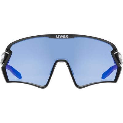 Sluneční brýle UVEX SPORTSTYLE 231 2.0 P BLACK MAT / MIR.BLUE