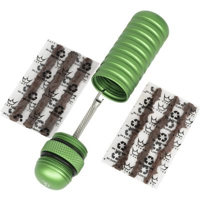PEATYS HOLESHOT TUBELESS PUNCTURE PLUGGER KIT - EMERALD (PPR-TPP-EMR-12)