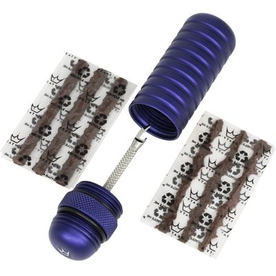 PEATYS HOLESHOT TUBELESS PUNCTURE PLUGGER KIT - NAVY (PPR-TPP-NVY-12)