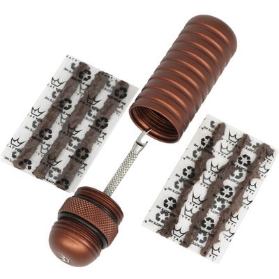 PEATYS HOLESHOT TUBELESS PUNCTURE PLUGGER KIT - RED (PPR-TPP-RED-12)