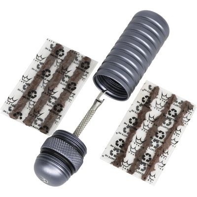 PEATYS HOLESHOT TUBELESS PUNCTURE PLUGGER KIT - SLATE (PPR-TPP-SLT-12)
