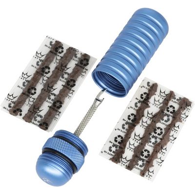 PEATYS HOLESHOT TUBELESS PUNCTURE PLUGGER KIT - TURQUOISE (PPR-TPP-TRQ-12)