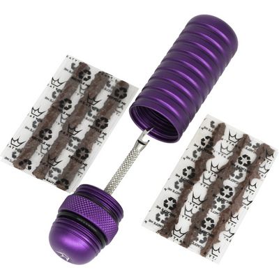 PEATYS HOLESHOT TUBELESS PUNCTURE PLUGGER KIT - VIOLET (PPR-TPP-VLT-12)