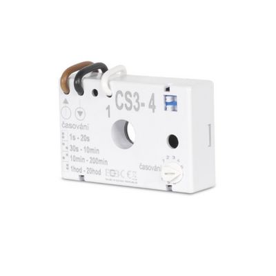 ELEKTROBOCK časový spínač pod vypínač CS3-4