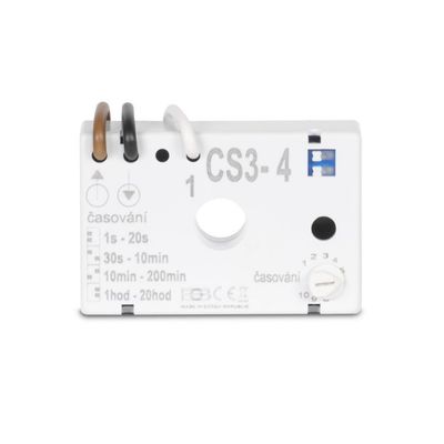 ELEKTROBOCK časový spínač pod vypínač CS3-4