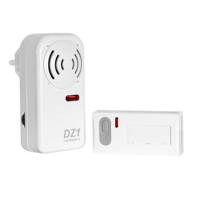 ELEKTROBOCK bezdrátový zvonek 230V AC DZ1-1