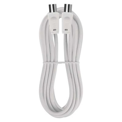 Anténní koaxiální kabel stíněný 2,5m – rovné vidlice