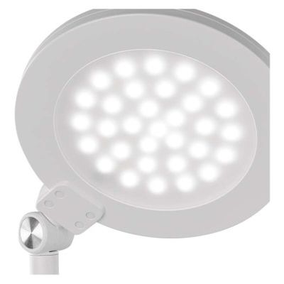 LED stolní lampa WESLEY, bílá