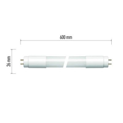 LED zářivka T8 9,4 W 60 cm studená bílá