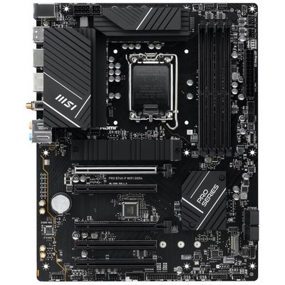 MSI PRO B760-P WIFI DDR4