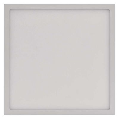LED přisazené svítidlo NEXXO, čtvercové, bílé, 21W, se změnou CCT