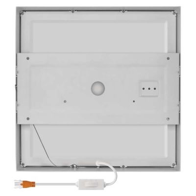 LED přisazené svítidlo NEXXO, čtvercové, bílé, 28,5W, se změnou CCT