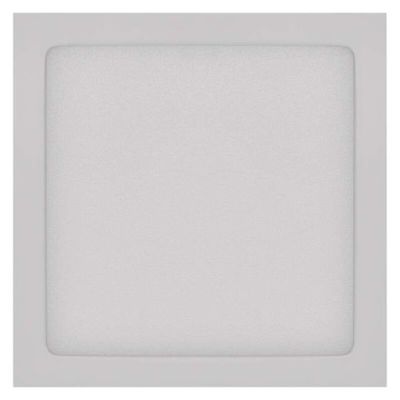 LED přisazené svítidlo NEXXO, čtvercové, bílé, 7,6W, se změnou CCT