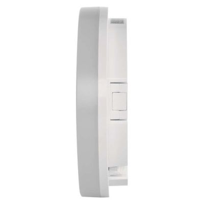 LED přisazené svítidlo TORI s pohyb. čidl., kr. 15W n.b., IP54