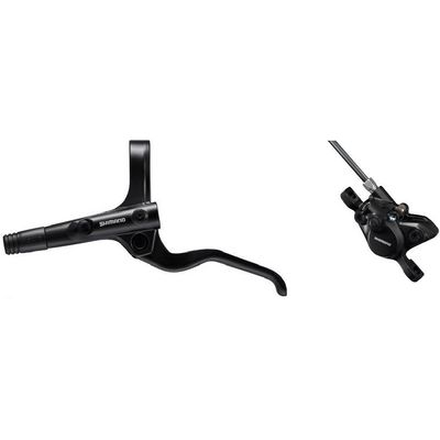 Brzdový set SHIMANO ALTUS BR-MT201, páka BL-MT201 přední třmen BR-MT200 polymer set levá