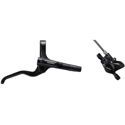 Brzdový set SHIMANO ALTUS BR-MT201, páka BL-MT201 zadní třmen BR-MT200 polymer set pravá