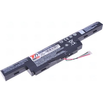T6 power pro Acer Aspire E5-575, E5-774, F5-573, TravelMate P256-G2, 5200mAh, 56Wh, 6cell
