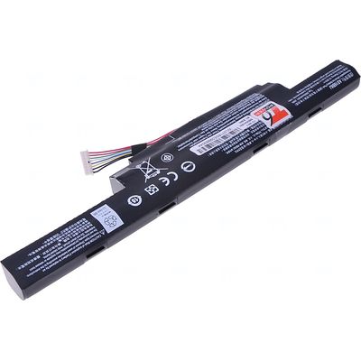 T6 power pro Acer Aspire E5-575, E5-774, F5-573, TravelMate P256-G2, 5200mAh, 56Wh, 6cell