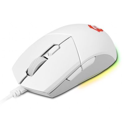 MSI Clutch GM11 WHITE