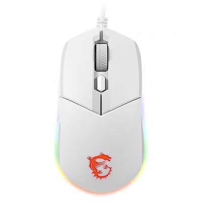 MSI Clutch GM11 WHITE