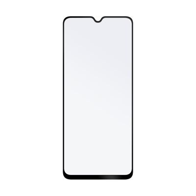 Ochranné tvrzené sklo FIXED Full-Cover pro Xiaomi Redmi 12C, lepení přes celý displej, černé