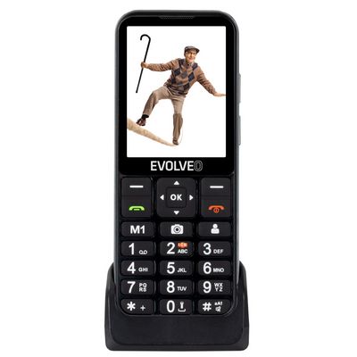 EVOLVEO EasyPhone LT černý