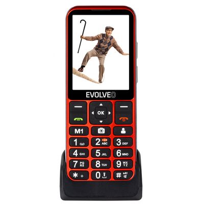 EVOLVEO EasyPhone LT červený