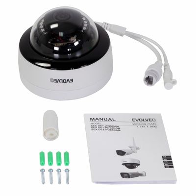 EVOLVEO Detective POE8 SMART - kamera antivandal POE/ IP