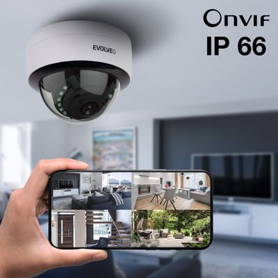 EVOLVEO Detective POE8 SMART - kamera antivandal POE/ IP