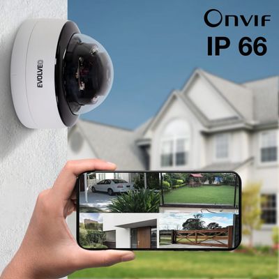 EVOLVEO Detective POE8 SMART - kamera antivandal POE/ IP