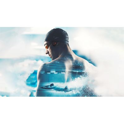 EVOLVEO BoneSwim MP3 16GB šedá