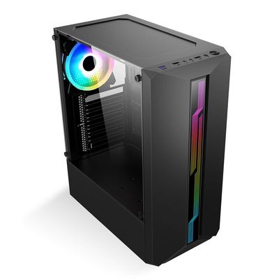 1stCOOL MiddleTower SHARK 1, RGB fan