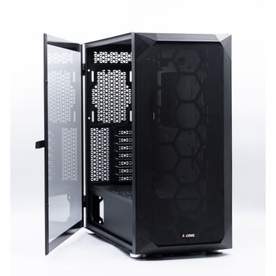 1stCOOL MiddleTower Wind Storm Black
