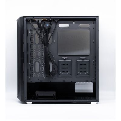 1stCOOL MiddleTower Wind Storm Black