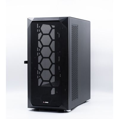 1stCOOL MiddleTower Wind Storm Black + set ARGB
