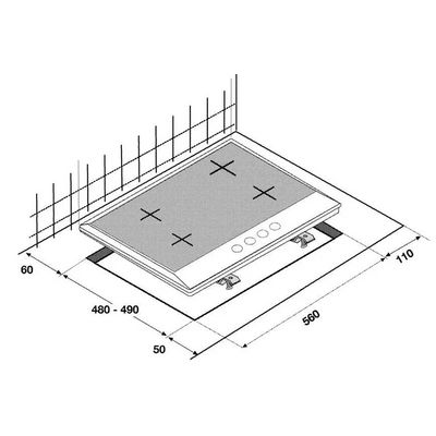 Beko HIAW64225SX