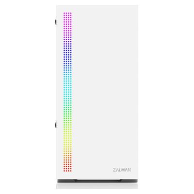 Zalman S5 White