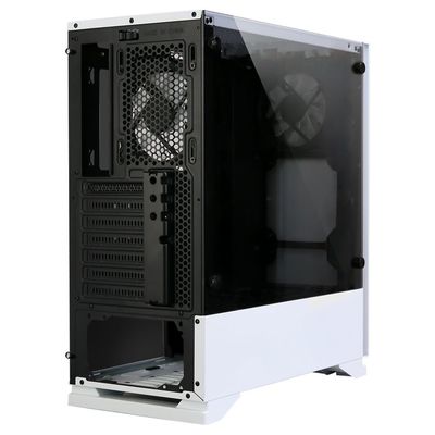 Zalman S5 White