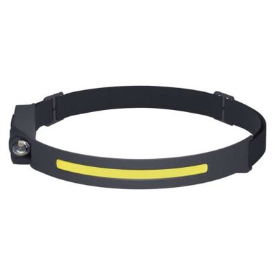 COB LED nabíjecí čelovka P3541, 380 lm, Li-Pol 1200 mAh