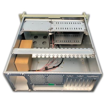 DATACOM 19 Case IPC 4U/485mm GY bez PSU