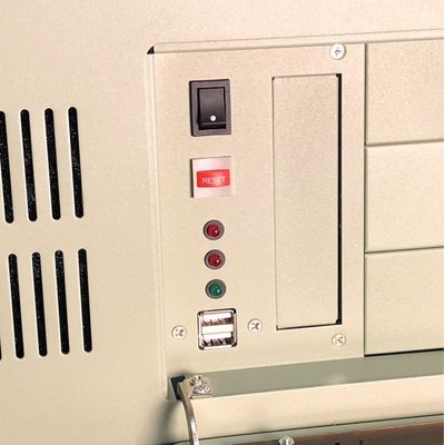 DATACOM 19 Case IPC 4U/485mm GY bez PSU