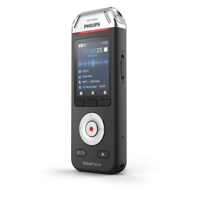 Philips DVT2110 Diktafon, 8GB