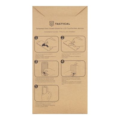 Tactical Glass Shield 2.5D sklo pro Motorola G82 5G Clear